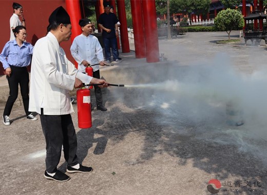 镇江市道协开展“安全生产月”专题培训活动-道音文化