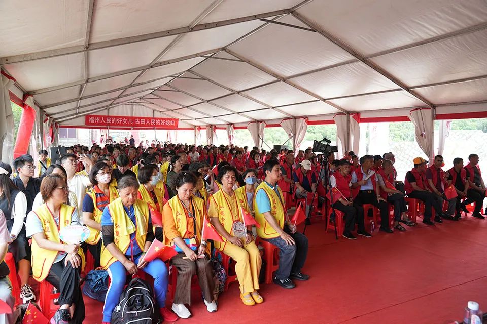 首届·岚台临水陈夫人文化交流会暨为两岸和平融合增一片瓦活动在平潭举行-道音文化