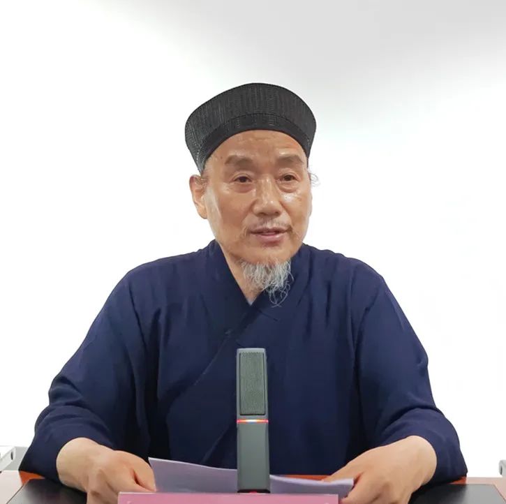 中国道教学院举行2020级研究生毕业典礼暨硕士学位授予仪式