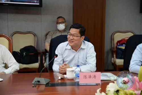 中国道教协会领导会见香港道教联合会第28届理事会访京团