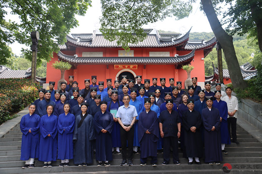 常州市道教协会举办中青年教职人员培训班
