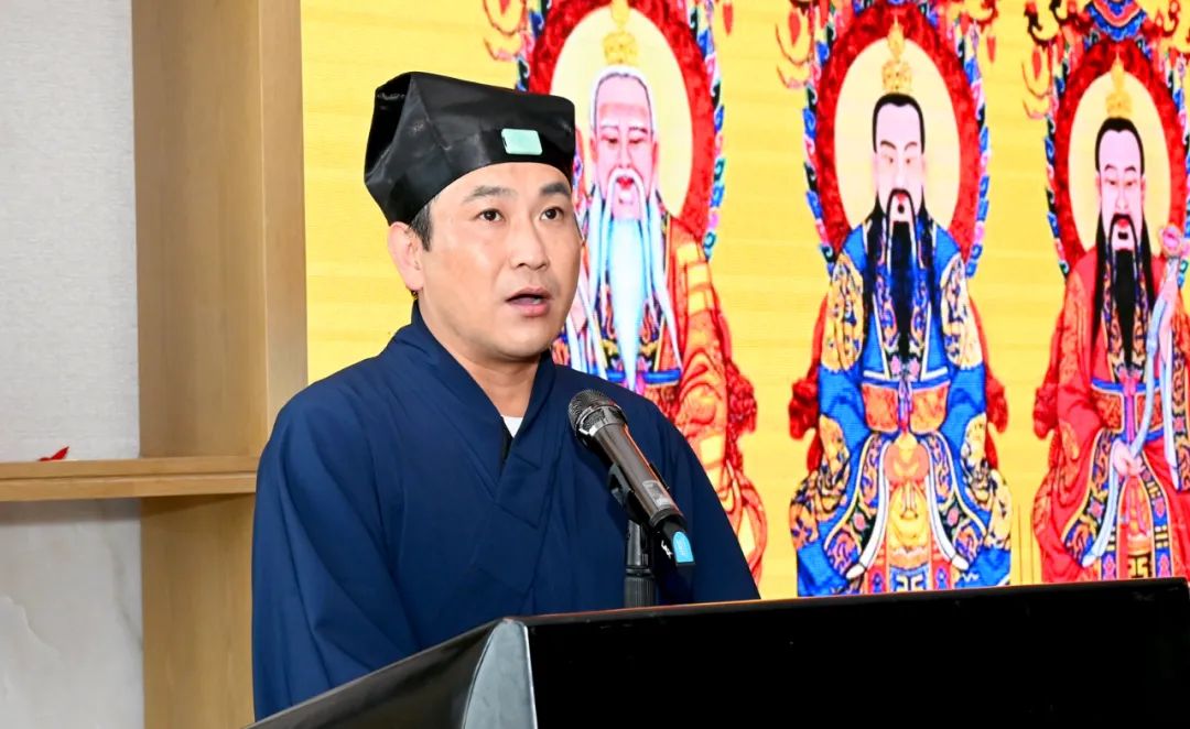 “高歌新时代 践行中国化”——石狮市道教协会玄门讲经活动成功举办-道音文化