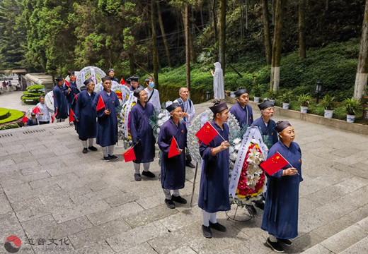 吉林市道教协会举办学习贯彻党的二十大精神暨践行红色教育主题活动-道音文化