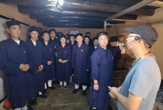 吉林市道教协会举办学习贯彻党的二十大精神暨践行红色教育主题活动-道音文化