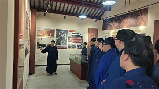 常州市道教协会深入开展崇俭戒奢教育活动-道音文化