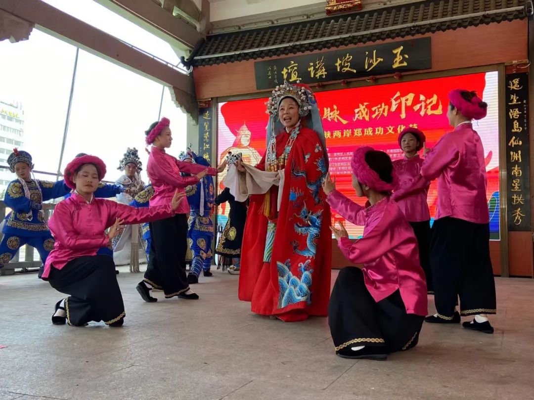 台胞点赞新编歌仔戏折子戏《成功颂》