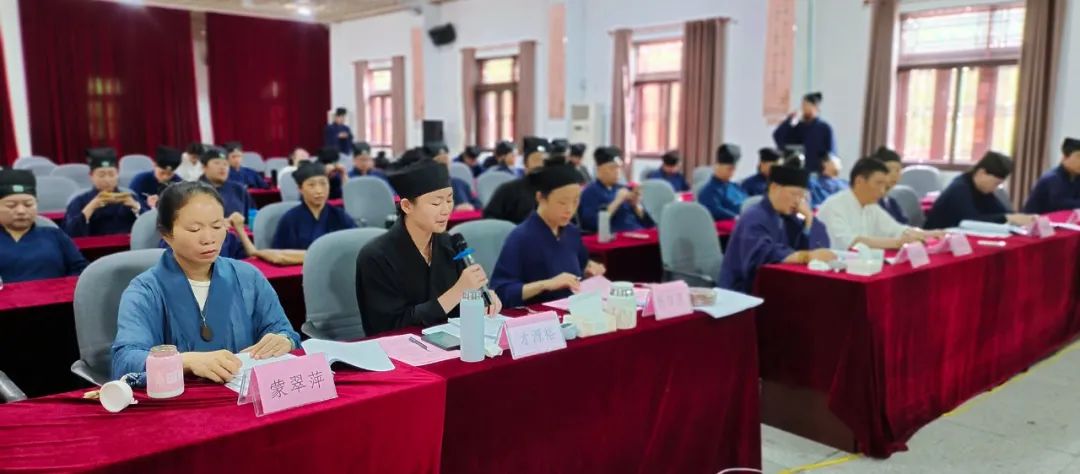 海峡道教学院成功举办癸卯年第二期玄门讲经活动