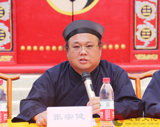 太原市万柏林区道教协会第三次代表大会召开 张宗健道长当选为新一届会长