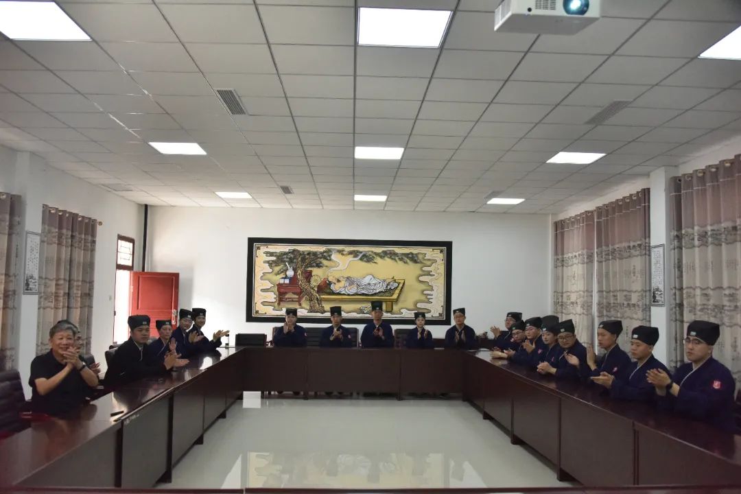 龙虎山道教学院暑期社会研学实践师生赴武当山道教学院参访交流