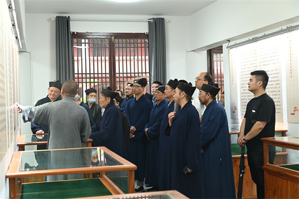 湖北省道教协会道教活动场所规范化建设工作推进会召开
