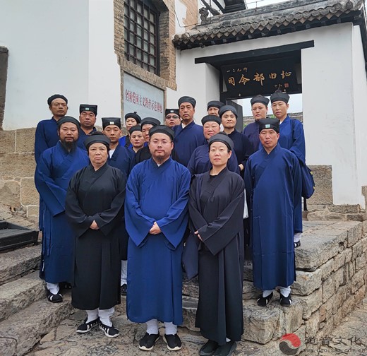 邯郸市道教协会赴涉县一二九师司令部旧址接受红色教育