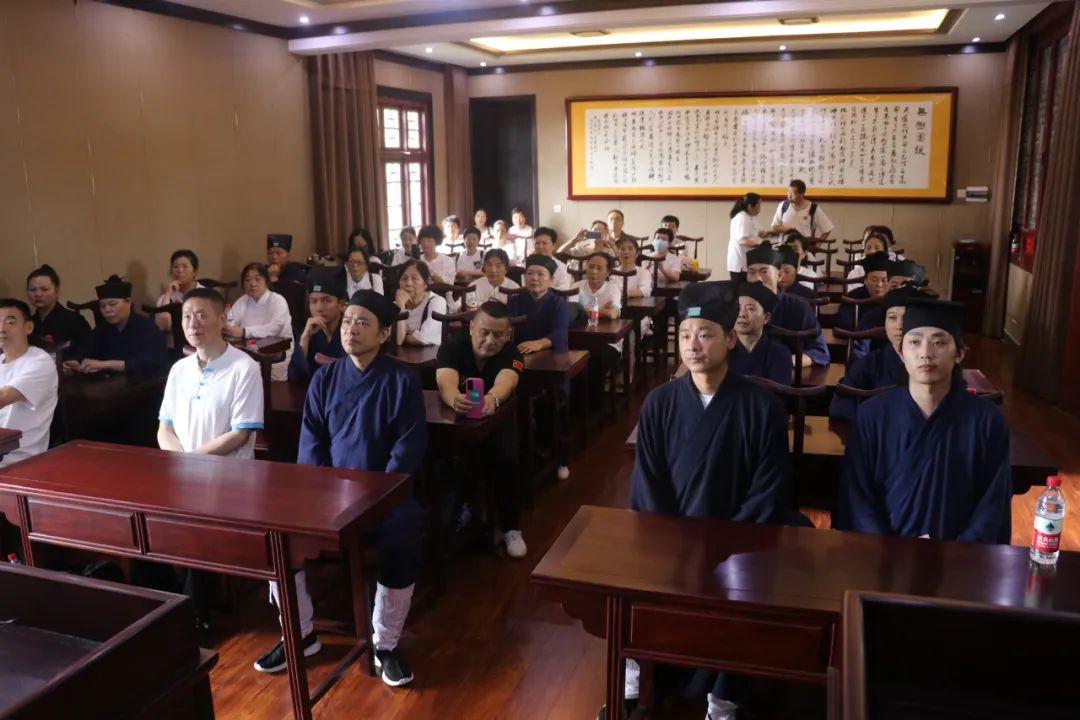 益阳市道教协会参访考察邵阳市玉清宫