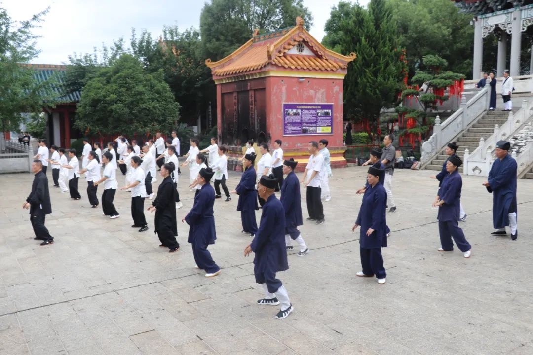 益阳市道教协会参访考察邵阳市玉清宫