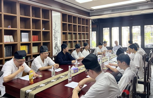 苏州市道教协会举办第十六届玄门讲经选手选拔活动