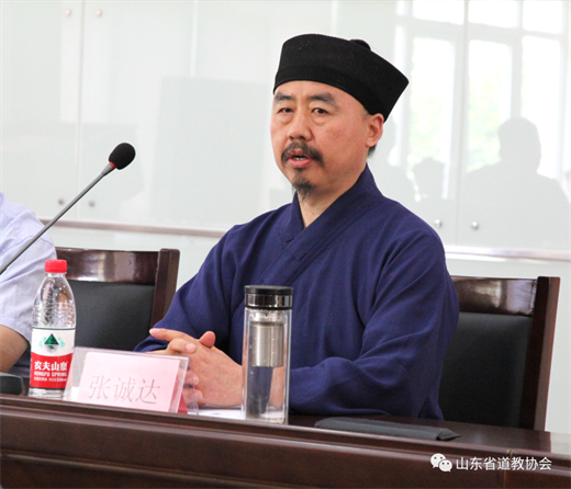 山东省道教第三届全真派冠巾资格统一考试在济南举行