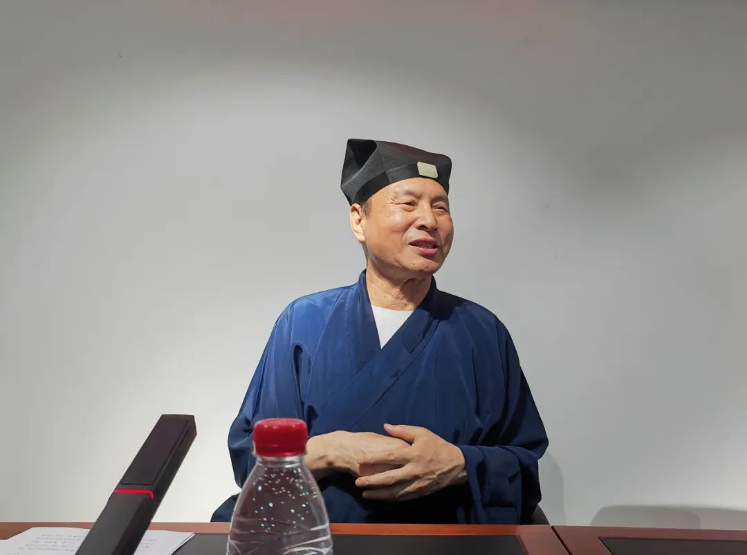 新疆伊斯兰教经学院一行到中国道教学院参访交流
