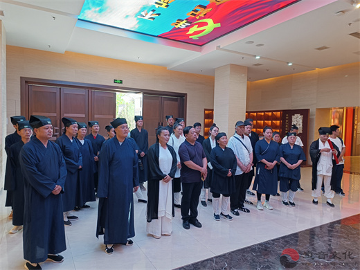 新乡市道教界开展“学习太行公仆精神”主题教育活动