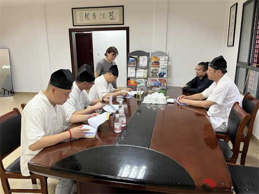 南京市道协赴各场所检查道教工作