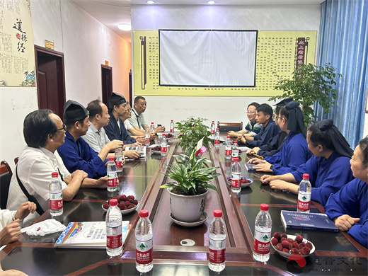 常州市金坛区道教协会开展爱国主义教育活动