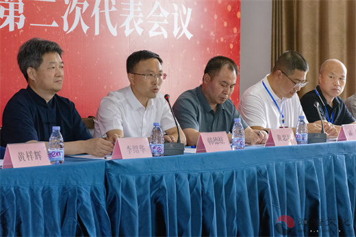 铅山县道教协会第二次代表会议胜利召开