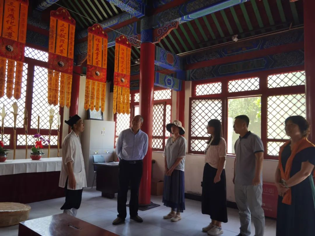 中国道教协会领导到北京佑民观调研走访-道音文化