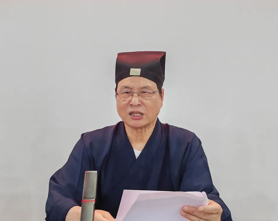 中国道教学院举行2022-2023学年总结会