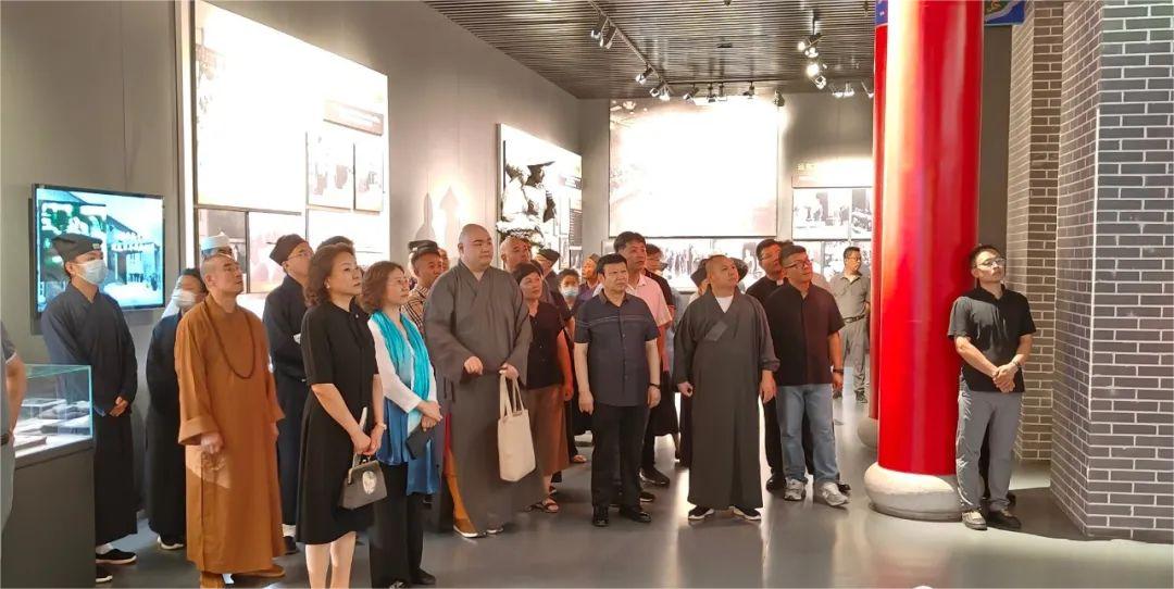 沈阳市组织全市宗教界代表人士参观“弘扬东北抗联精神 铸牢中华民族共同体意识”主题展览