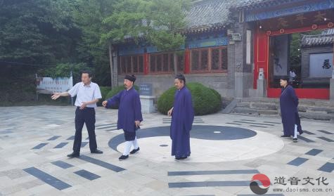 山东省道教协会会长张诚达道长赴昆嵛山调研