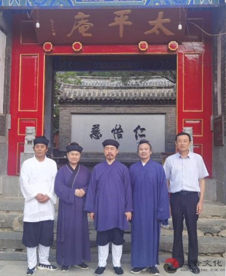 山东省道教协会会长张诚达道长赴昆嵛山调研