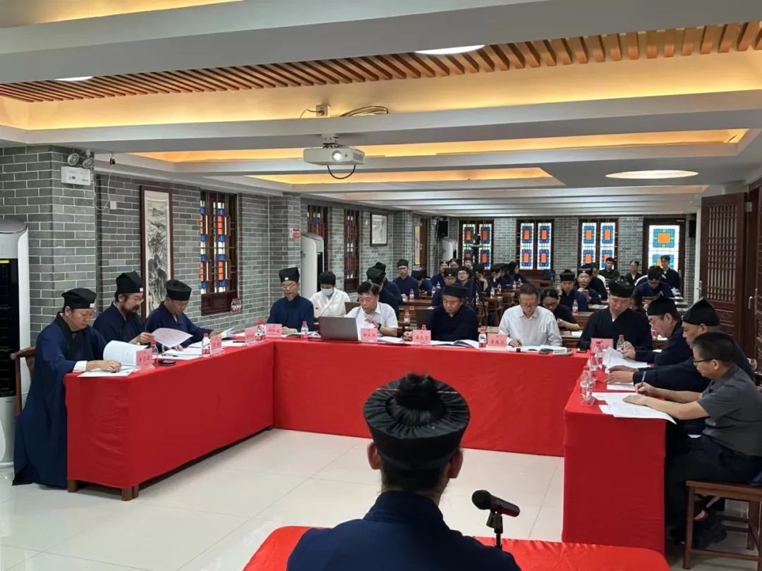 广东省道教协会举办2023年玄门讲经活动