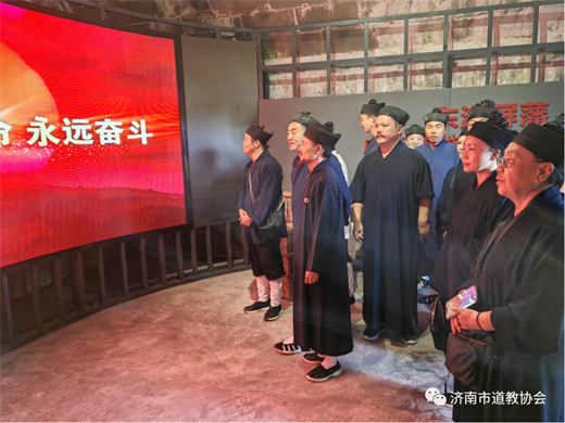 重温红色历程——济南市道教协会赴威海刘公岛开展爱国主义教育