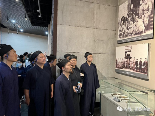 重温红色历程——济南市道教协会赴威海刘公岛开展爱国主义教育
