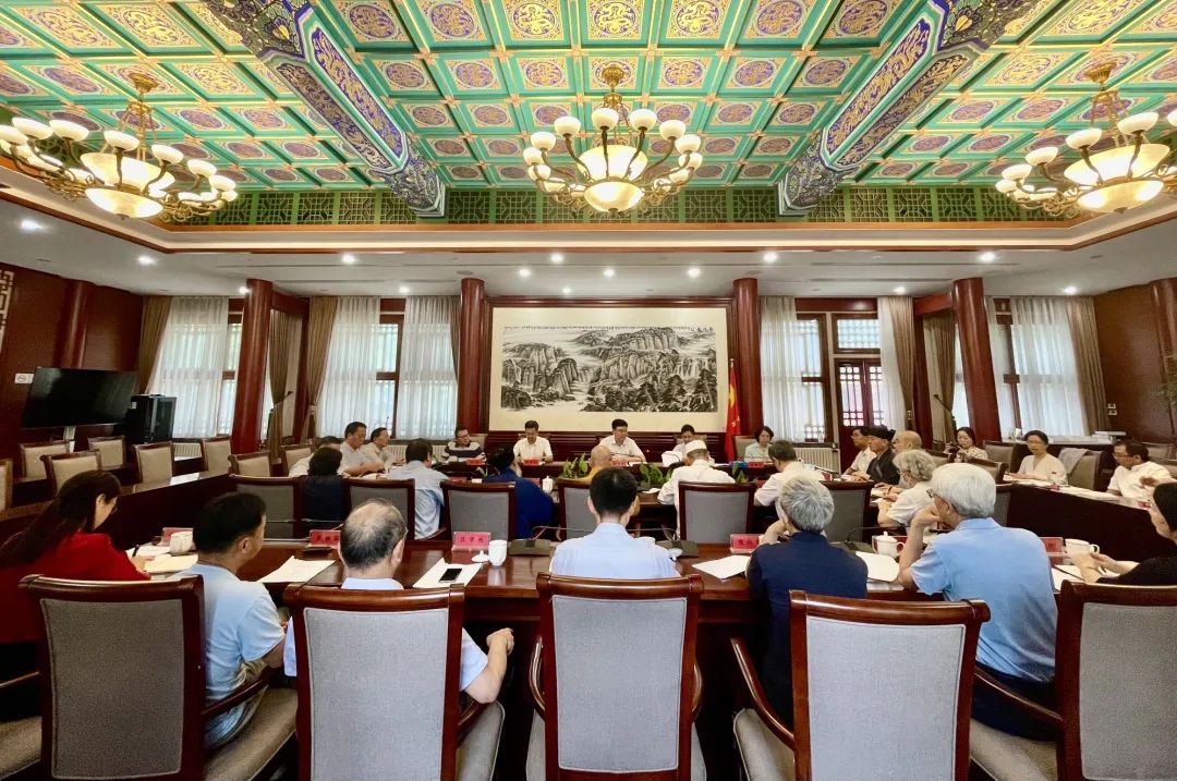 中华宗教文化交流协会召开第三届二次理事会会议