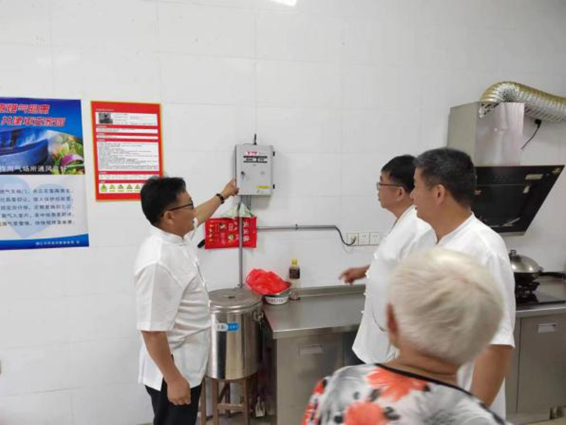 泰州市道协开展道教场所燃气、消防安全专项检查行动