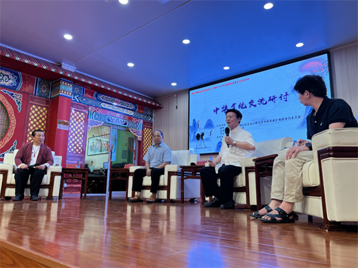莆台神缘与中华道统——铸牢中华民族共同体意识交流活动于莆田东岳观成功举行