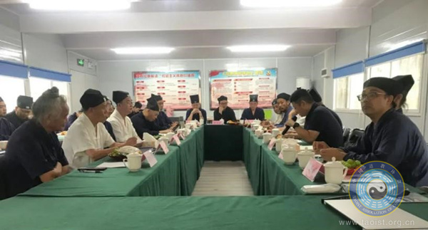 温州市道教协会召开六届十七次会长会议暨道教中国化工作推进会