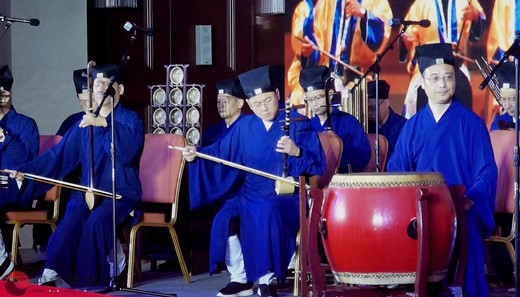 苏州道教姑苏仙乐团应邀在2023年镇江市首届道教文化艺术节上演出-道音文化