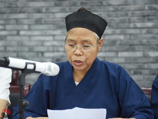 宁德市道教协会举行“坚持道教中国化方向玄门讲经交流集训活动”开班仪式