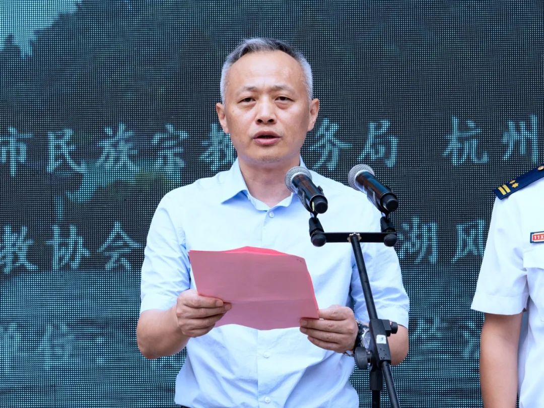杭州市道协勇夺全市宗教活动场所消防技能比武第三名
