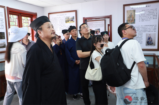 龙口市道教协会赴崂山太清宫参访学习