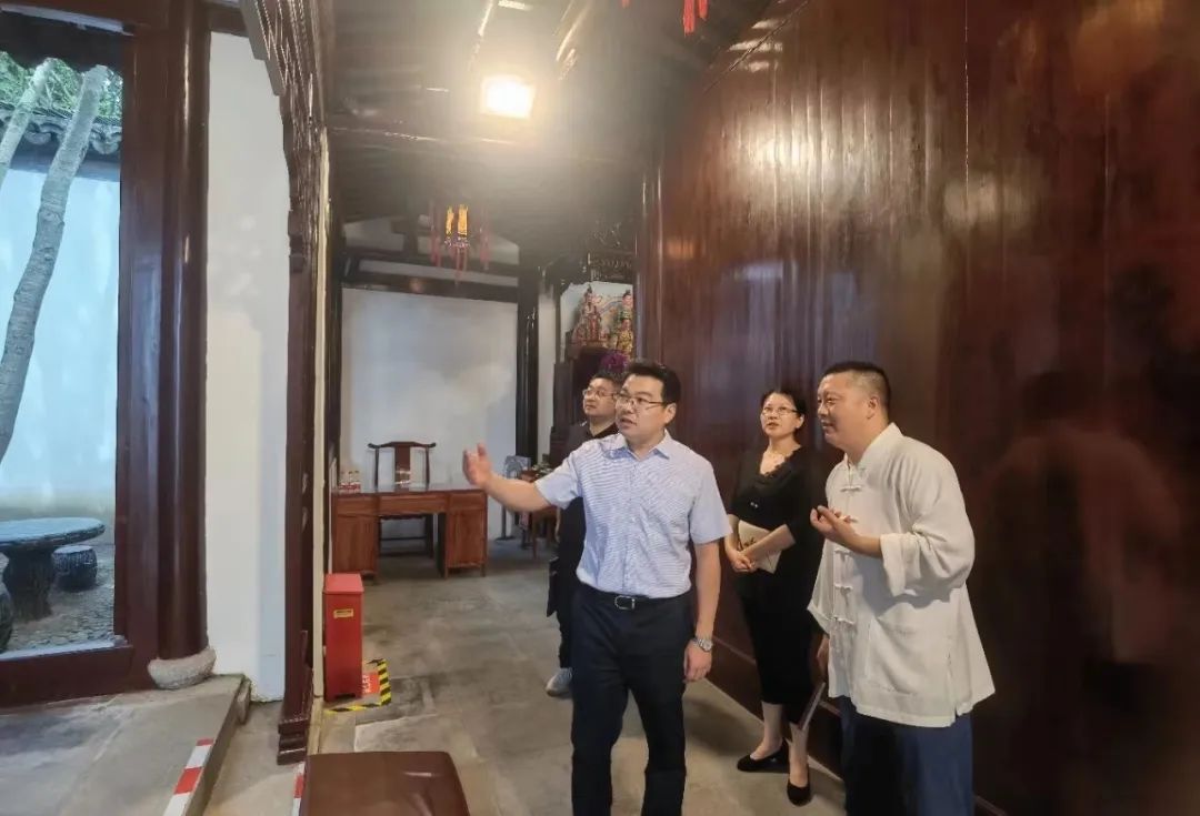 上海市嘉定区民宗办积极开展宗教活动场所安全指导工作