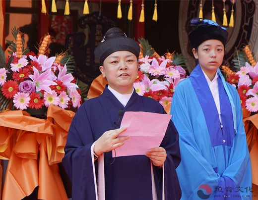 宝鸡市扶风县朝阳洞道观举办修复庆典暨神像开光活动