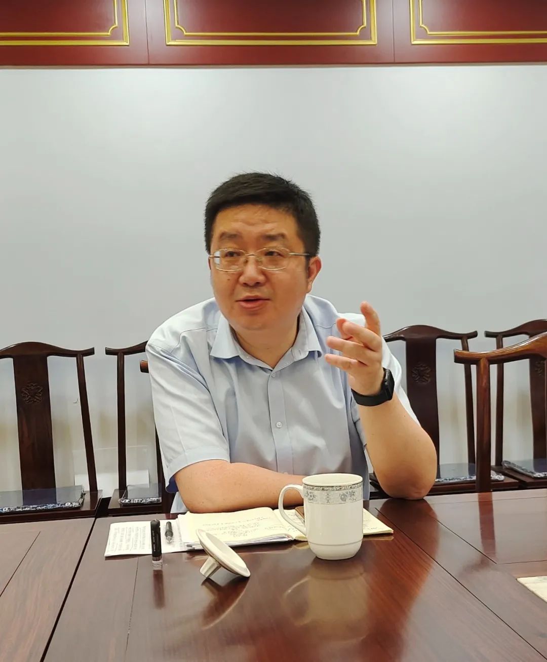 上海市道教协会举行八届八次会长办公（扩大）会议
