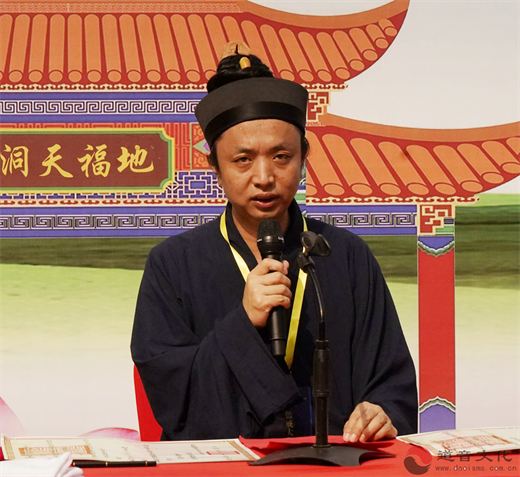 济南道教癸卯坛皈依暨首届居士戒典礼成功举办