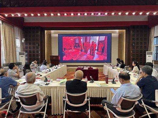 李绍华道长参加“2023东亚人文国际论坛—东方文明与艺道国际学术研讨会”