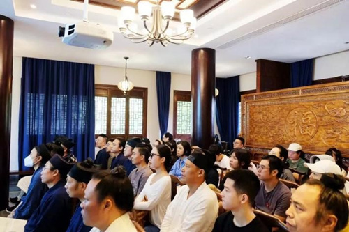 杭州市道教中国化交流中心举办服务亚运能力提升讲座-道音文化